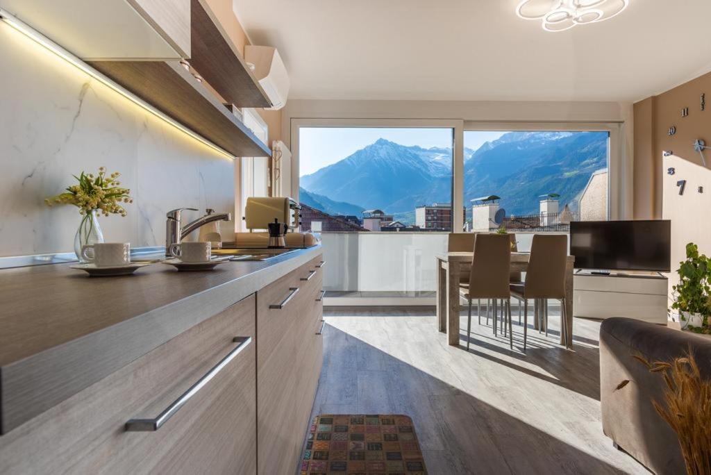 Dolce Vista Leilighet Merano Eksteriør bilde
