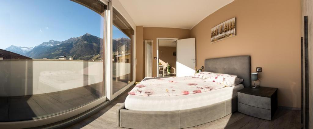 Dolce Vista Leilighet Merano Eksteriør bilde