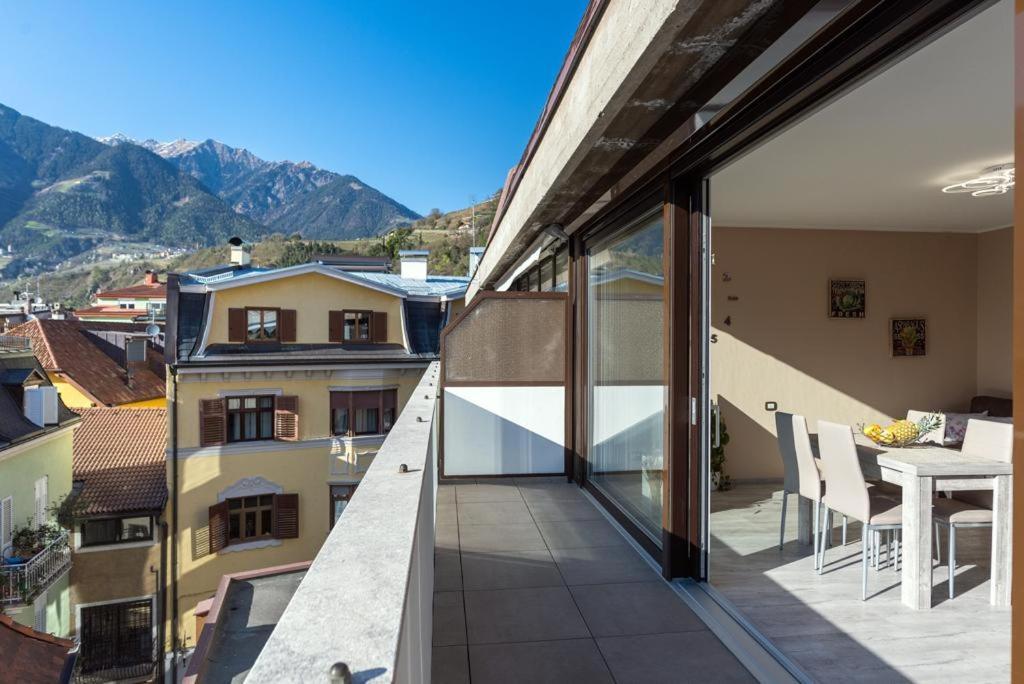 Dolce Vista Leilighet Merano Eksteriør bilde