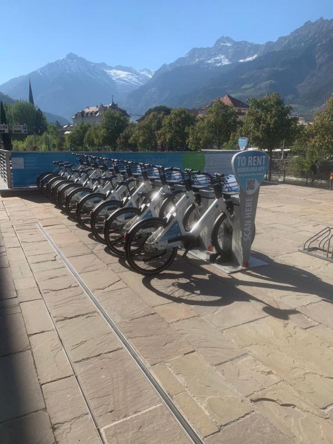 Dolce Vista Leilighet Merano Eksteriør bilde